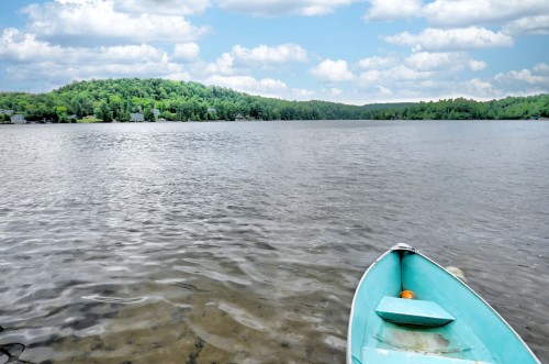 Vue sur l'eau - 89 Av. Arbour, Sainte-Béatrix, QC - Outdoor With Body Of Water With View