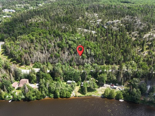 Photo aérienne - Ch. Du Lac-Arthur O., Amos, QC 