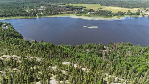 Photo aérienne - Ch. Du Lac-Arthur O., Amos, QC 