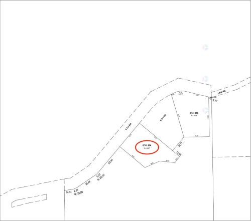 Plan (croquis) - Ch. Du Lac-Arthur O., Amos, QC 