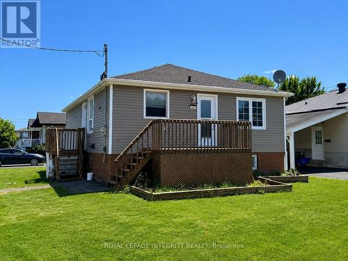 607 12TH STREET E  Cornwall, ON K6H 3B2