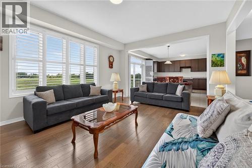 76 Mcwatters Street, Binbrook, ON - Indoor Photo Showing Living Room