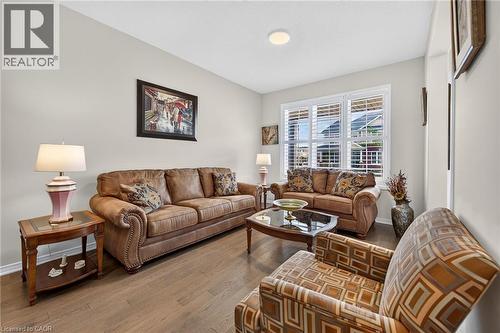 76 Mcwatters Street, Binbrook, ON - Indoor Photo Showing Living Room