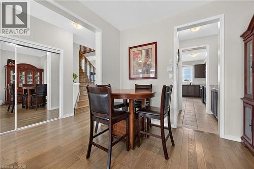 76 Mcwatters Street, Binbrook, ON - Indoor Photo Showing Dining Room
