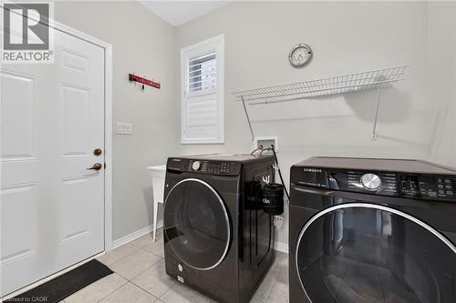 76 Mcwatters Street, Binbrook, ON - Indoor Photo Showing Laundry Room