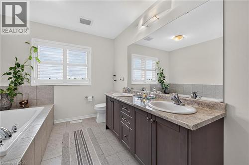 76 Mcwatters Street, Binbrook, ON - Indoor Photo Showing Bathroom