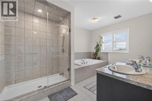76 Mcwatters Street, Binbrook, ON - Indoor Photo Showing Bathroom