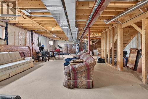 76 Mcwatters Street, Binbrook, ON - Indoor Photo Showing Basement