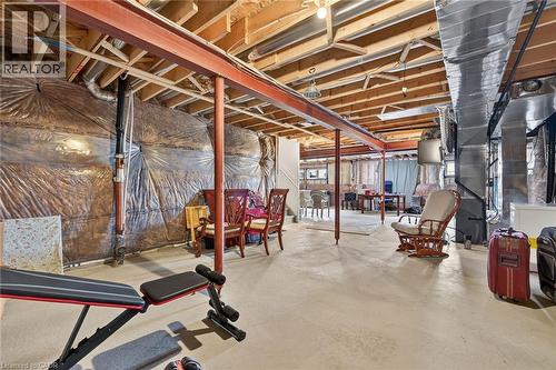 76 Mcwatters Street, Binbrook, ON - Indoor Photo Showing Basement