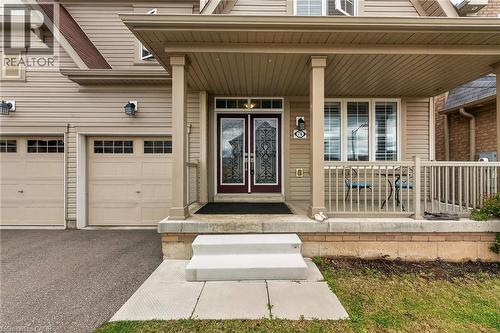76 Mcwatters Street, Binbrook, ON - Outdoor With Deck Patio Veranda