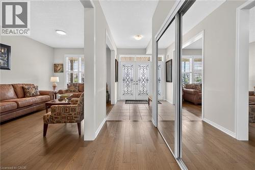 76 Mcwatters Street, Binbrook, ON - Indoor Photo Showing Living Room