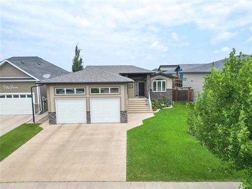 55 Outback Drive, Brandon, MB - Outdoor With Facade