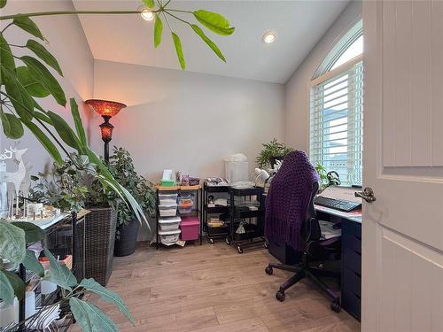 55 Outback Drive, Brandon, MB - Indoor Photo Showing Office