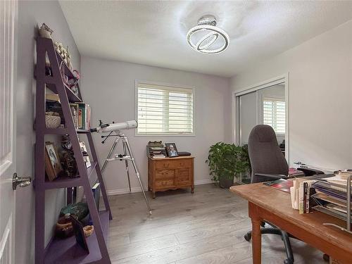 55 Outback Drive, Brandon, MB - Indoor Photo Showing Office