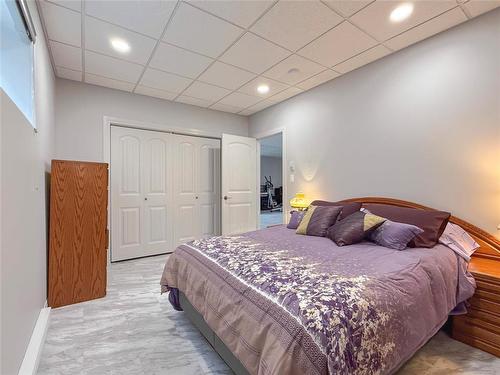 55 Outback Drive, Brandon, MB - Indoor Photo Showing Bedroom