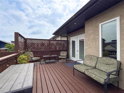 55 Outback Drive, Brandon, MB - Outdoor With Deck Patio Veranda With Exterior