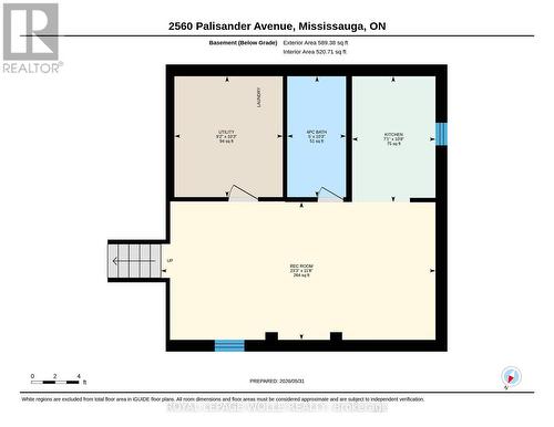 2560 Palisander Avenue, Mississauga, ON - Other