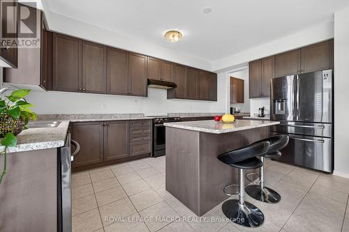 76 Mcwatters Street, Hamilton, ON - Indoor Photo Showing Kitchen With Upgraded Kitchen