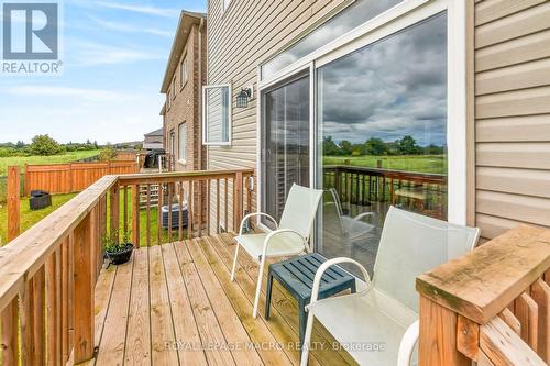 76 Mcwatters Street, Hamilton, ON - Outdoor With Deck Patio Veranda With Exterior