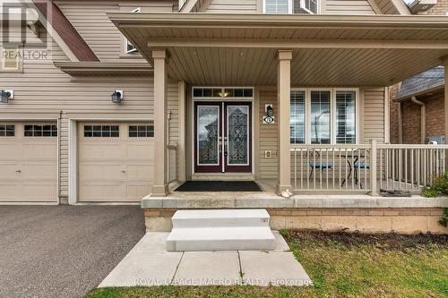 76 Mcwatters Street, Hamilton, ON - Outdoor With Deck Patio Veranda
