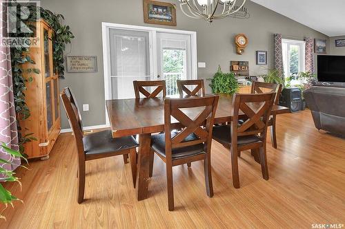 Gaudet Acreage, Grant Rm No. 372, SK - Indoor Photo Showing Dining Room