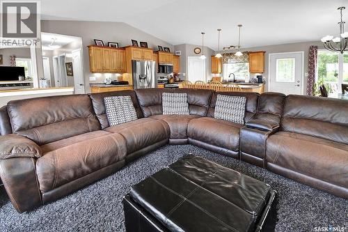 Gaudet Acreage, Grant Rm No. 372, SK - Indoor Photo Showing Living Room