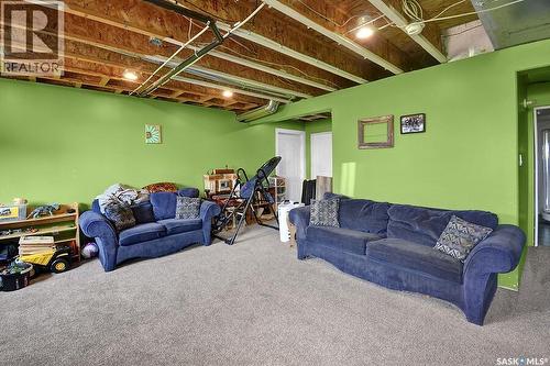 Gaudet Acreage, Grant Rm No. 372, SK - Indoor Photo Showing Basement