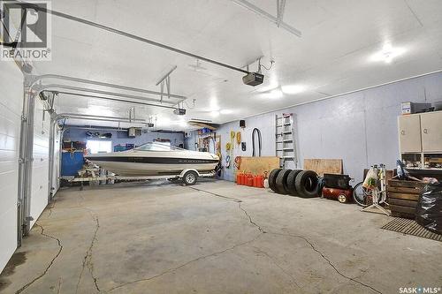 Gaudet Acreage, Grant Rm No. 372, SK - Indoor Photo Showing Garage