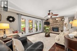 Gas Fireplace - 