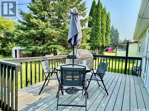 430 Centre Street, Middle Lake, SK - Outdoor With Deck Patio Veranda With Exterior