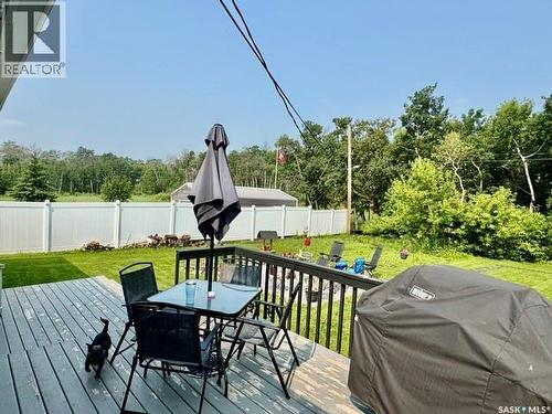 430 Centre Street, Middle Lake, SK - Outdoor With Deck Patio Veranda