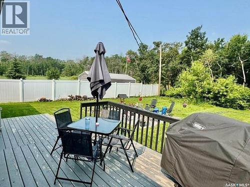 430 Centre Street, Middle Lake, SK - Outdoor With Deck Patio Veranda