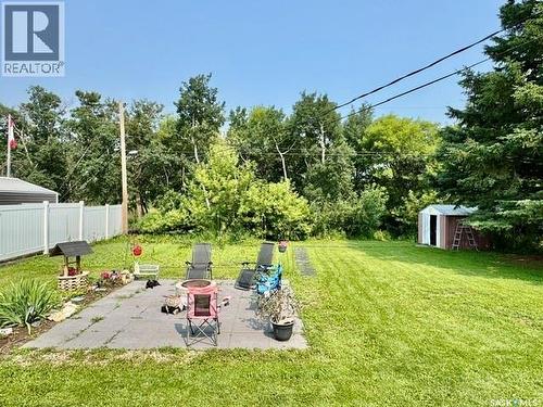 430 Centre Street, Middle Lake, SK - Outdoor With Backyard