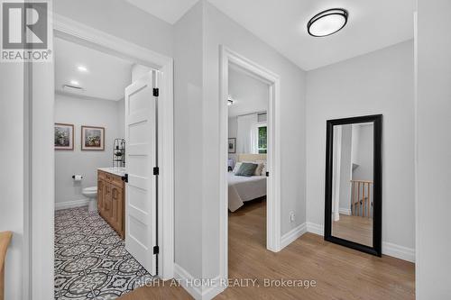 New flooring throughout 2nd floor - 34630 Second Line, Southwold, ON - Indoor Photo Showing Other Room