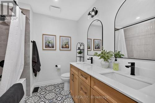 New bathroom - 34630 Second Line, Southwold, ON - Indoor Photo Showing Bathroom