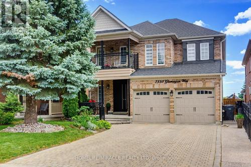 7350 Glamorgan Way, Mississauga, ON - Outdoor With Balcony With Facade