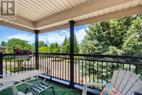 7350 Glamorgan Way, Mississauga, ON - Outdoor With Deck Patio Veranda