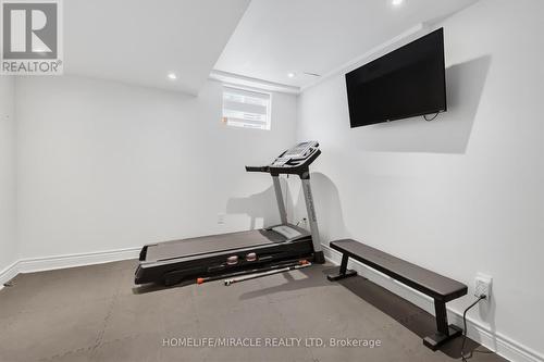 7350 Glamorgan Way, Mississauga, ON - Indoor Photo Showing Gym Room