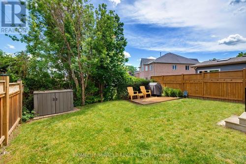 7350 Glamorgan Way, Mississauga, ON - Outdoor With Backyard