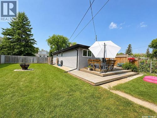 924 Weldon Avenue, Saskatoon, SK - Outdoor With Deck Patio Veranda