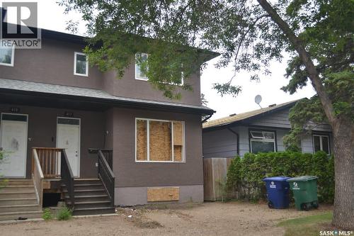 417 S Avenue S, Saskatoon, SK - Outdoor