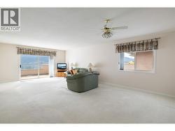 Main floor living room and dining area. Great natural light - 