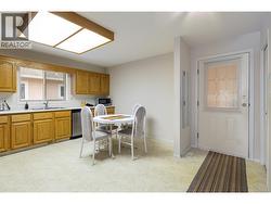 kitchen and front entry - 