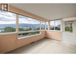 Lower level covered deck - 