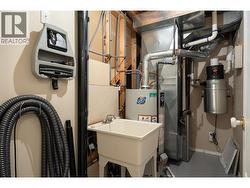 Mechanical room, updated Furnace AC - 