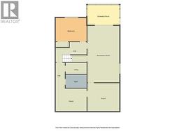 Lower floorplan - 