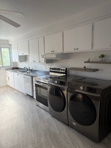 Cuisine - 3-154 6E Avenue, Laval (Laval-Des-Rapides), QC - Indoor Photo Showing Laundry Room