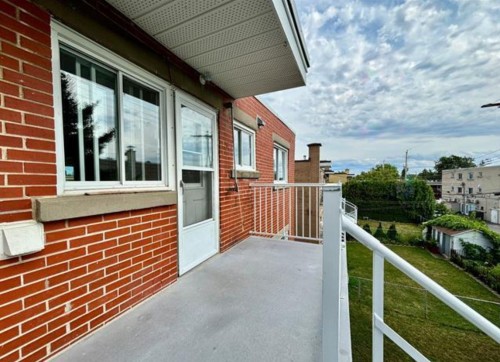 Balcon - 3-154 6E Avenue, Laval (Laval-Des-Rapides), QC - Outdoor With Exterior