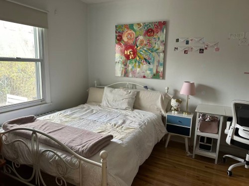 Bedroom - 1-5416 14E Avenue, Montréal (Rosemont/La Petite-Patrie), QC - Indoor Photo Showing Bedroom