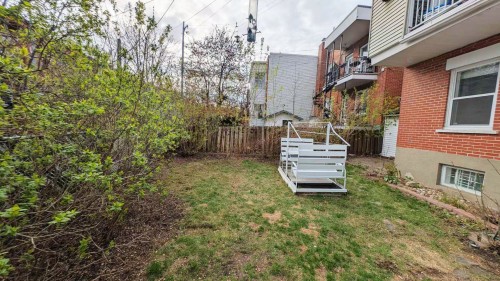 Courtyard - 1-5416 14E Avenue, Montréal (Rosemont/La Petite-Patrie), QC - Outdoor